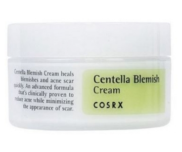 COSRX Centella Blemish Cream krema proti mozoljem