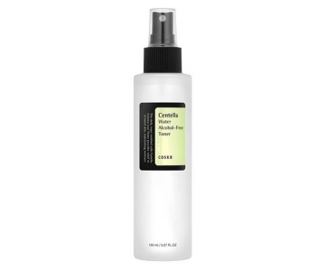 COSRX Centella Water Alcohol Free Toner tonik-meglica za pomirjanje rdečice