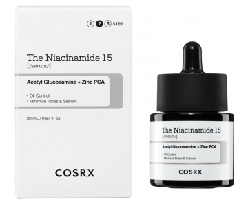 COSRX The Niacinamide 15 Oil Control serum