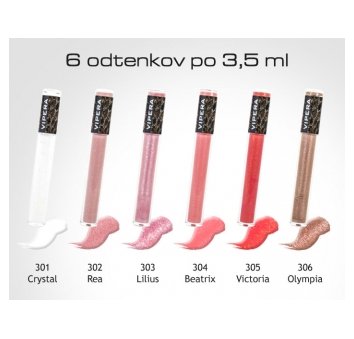 Vipera CostaRica Lip Gloss sijaj za ustnice s hialuronsko kislino