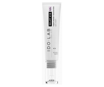 IDO LAB Relift Cu+ Revitalising Eye krema za okoli oči z 0,3 % bakrovih peptidov
