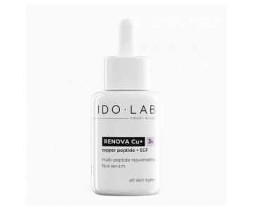 IDO LAB Renova Cu+ Rejuvenating serum z 0,5 % bakrovimi peptidi