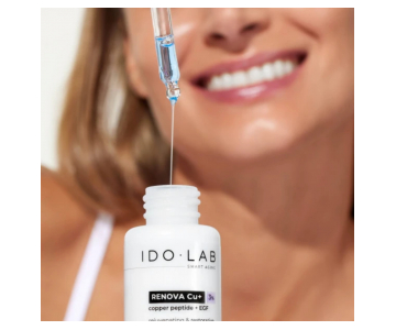 IDO LAB Renova Cu+ Rejuvenating serum z 0,5 % bakrovimi peptidi