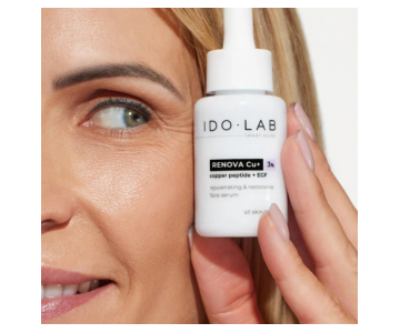 IDO LAB Renova Cu+ Rejuvenating serum z 0,5 % bakrovimi peptidi