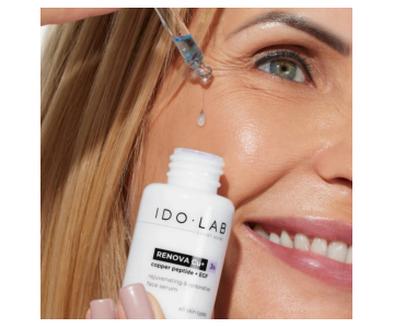 IDO LAB Renova Cu+ Rejuvenating serum z 0,5 % bakrovimi peptidi