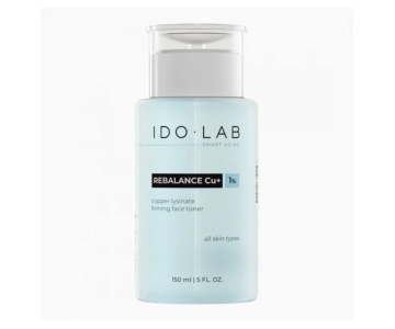 IDO LAB Rebalance Cu+ Firming tonik z bakrovimi peptidi