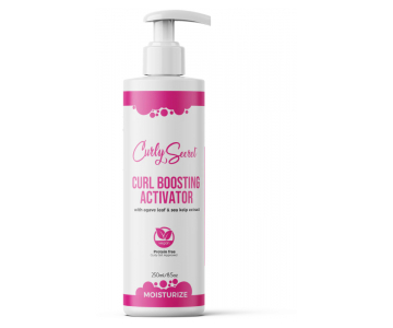 Curly Secret Curl Boosting Activator Leave In brez beljakovin