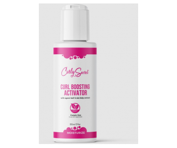 Curly Secret Curl Boosting Activator Leave In brez beljakovin