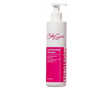 Curly Secret Curl Boosting Activator Leave In brez beljakovin