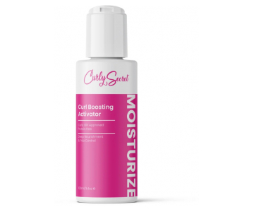 Curly Secret Curl Boosting Activator Leave In brez beljakovin