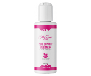 Curly Secret Curl Support Hair maska za skodrane lase