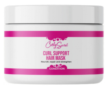 Curly Secret Curl Support Hair maska za skodrane lase