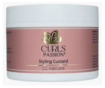 Curls Passion Styling Custard kremni gel za oblikovanje pričeske