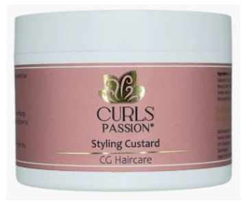 Curls Passion Styling Custard kremni gel za oblikovanje pričeske