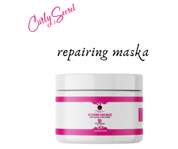 Curly Secret Repairing Hair Mask beljakovinska maska za lase