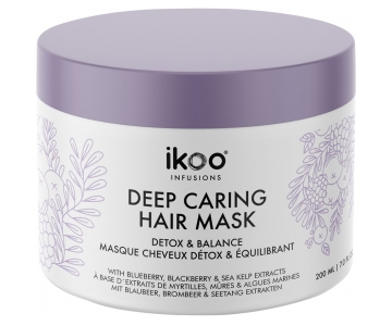 Ikoo Infusions Deep Caring maska za lase (Detox and Balance)