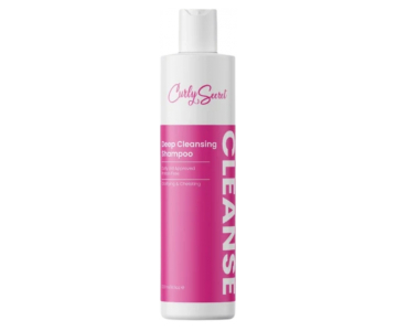 Curly Secret Deep Cleansing Shampoo šampon za globinsko umivanje las