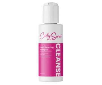 Curly Secret Deep Cleansing Shampoo šampon za globinsko umivanje las