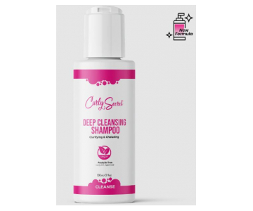 Curly Secret Deep Cleansing Shampoo šampon za globinsko umivanje las