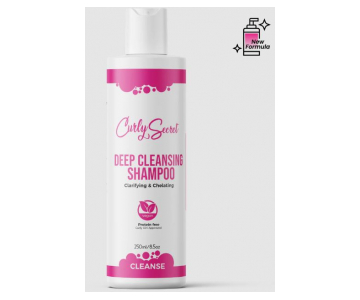 Curly Secret Deep Cleansing Shampoo šampon za globinsko umivanje las