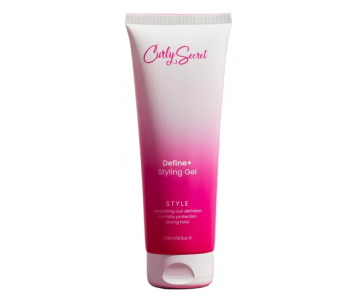 Curly Secret Define+ Styling Gel za skodrane lase