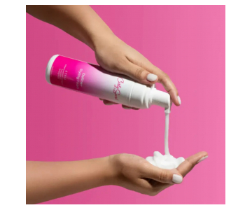 Curly Secret Define+ Styling Foam pena za lase