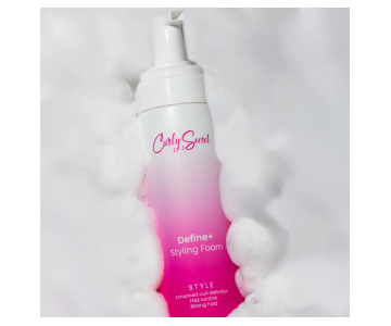 Curly Secret Define+ Styling Foam pena za lase