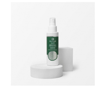 BasicLab Dermatis Prebiotic sprej za telo s prebiotiki in azeloglicinom