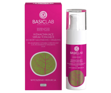 BasicLab Dermocosmetics Couperose Strengthening serum z EGF, cica in vitaminom K