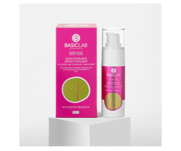 BasicLab Dermocosmetics Couperose Strengthening serum z EGF, cica in vitaminom K