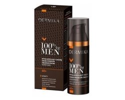 100% For Men Anti-Wrinkle krema 40+ za moške