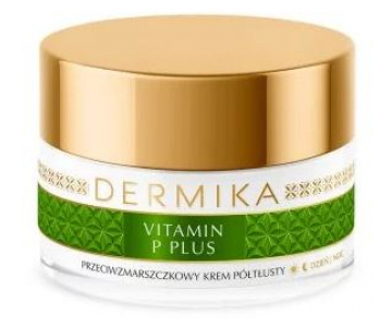 Vitamin P Plus Hypoallergenic srednje bogata krema za rozacejo in kuperozo