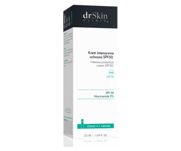 dr.Skin Clinic Intensive SPF 50 dnevna krema