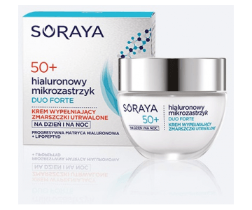 Hyaluronic Micro-Injection DUO FORTE dnevno-nočna krema