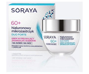 Hyaluronic Micro-Injection DUO FORTE dnevno-nočna krema