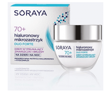 Hyaluronic Micro-Injection DUO FORTE dnevno-nočna krema