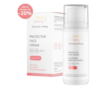 eeny meeny Ultrasensitive Beauty dnevna krema SPF 50 (100 ml)