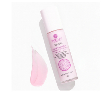 BasicLab Estrogenis Firming dnevna krema s fitoestrogenom, kalcijem in peptidi