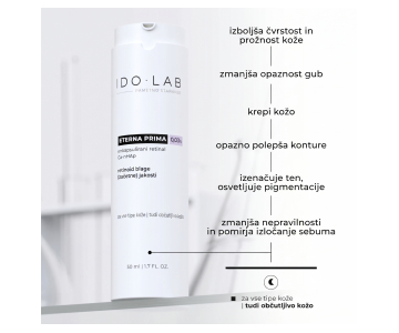 IDO LAB Eterna Prima Mild serum z 0,03% retinalom