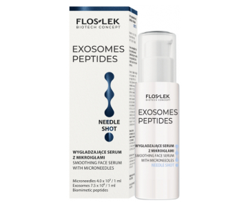 Exosomes Peptides Spicule PeptiSMOOTH Needle Shot serum