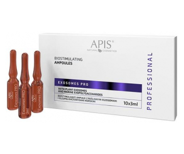 Exosomes PRO Biostimulating tretma v ampulah z rastlinskimi eksosomi