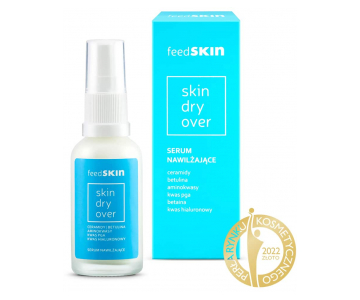 feedSKIN Skin Dry Over vlažilni serum