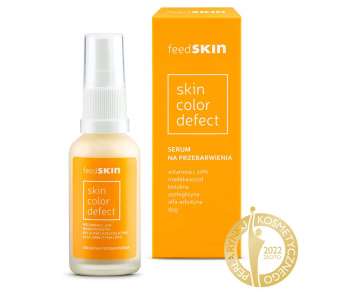 feedSKIN Skin Color Defect serum proti pigmentacijam