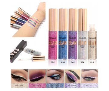 Focallure Heavy Gliter Eyeliner bleščeč tekoč svinčnik za oči