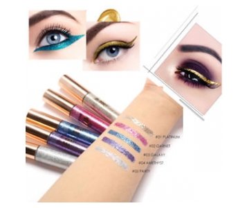 Focallure Heavy Gliter Eyeliner bleščeč tekoč svinčnik za oči