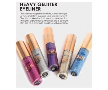 Focallure Heavy Gliter Eyeliner bleščeč tekoč svinčnik za oči