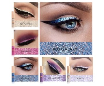 Focallure Heavy Gliter Eyeliner bleščeč tekoč svinčnik za oči