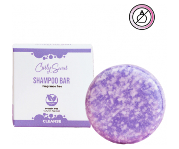 Curly Secret Sensitive Scalp Fragrance Free Bar trdi šampon