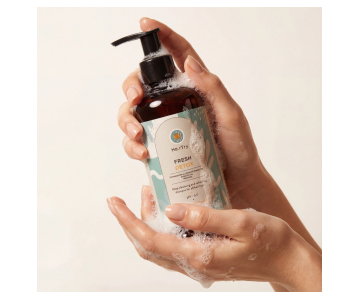 HairTry Fresh Detox Deep Cleansing šampon