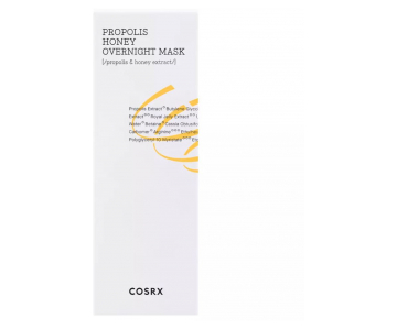 COSRX Propolis Honey Overnight Mask Full Fit vlažilna nočna maska